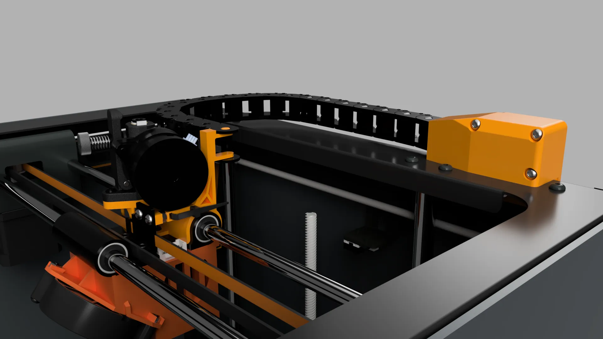 Tiêu đề Catena portacavi per Flying Bear Ghost 5 Drag Chain Tóm tắt Ch