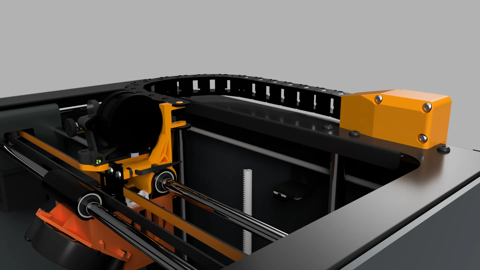 Tiêu đề Catena portacavi per Flying Bear Ghost 5 Drag Chain Tóm tắt Ch