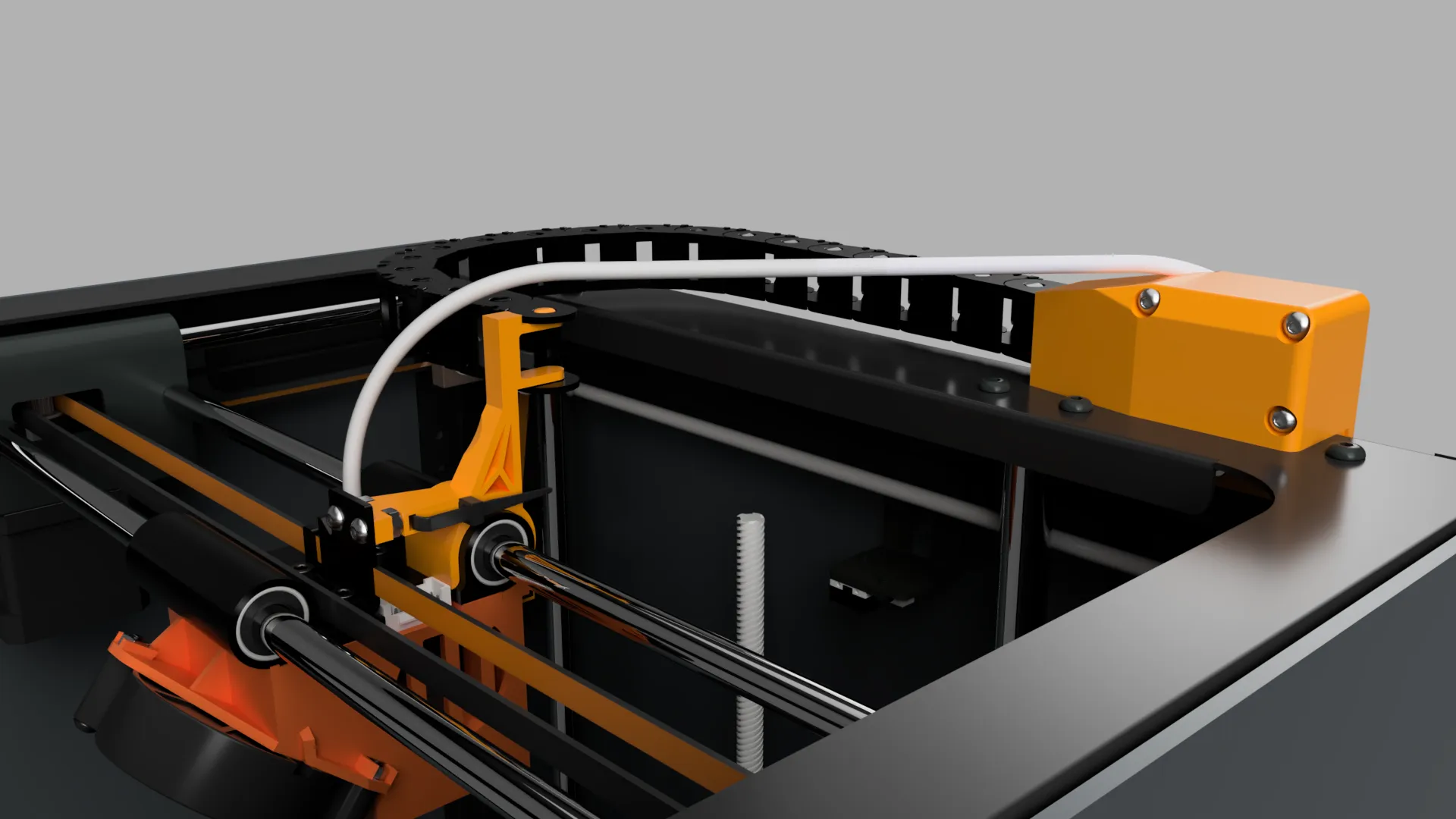 Tiêu đề Catena portacavi per Flying Bear Ghost 5 Drag Chain Tóm tắt Ch