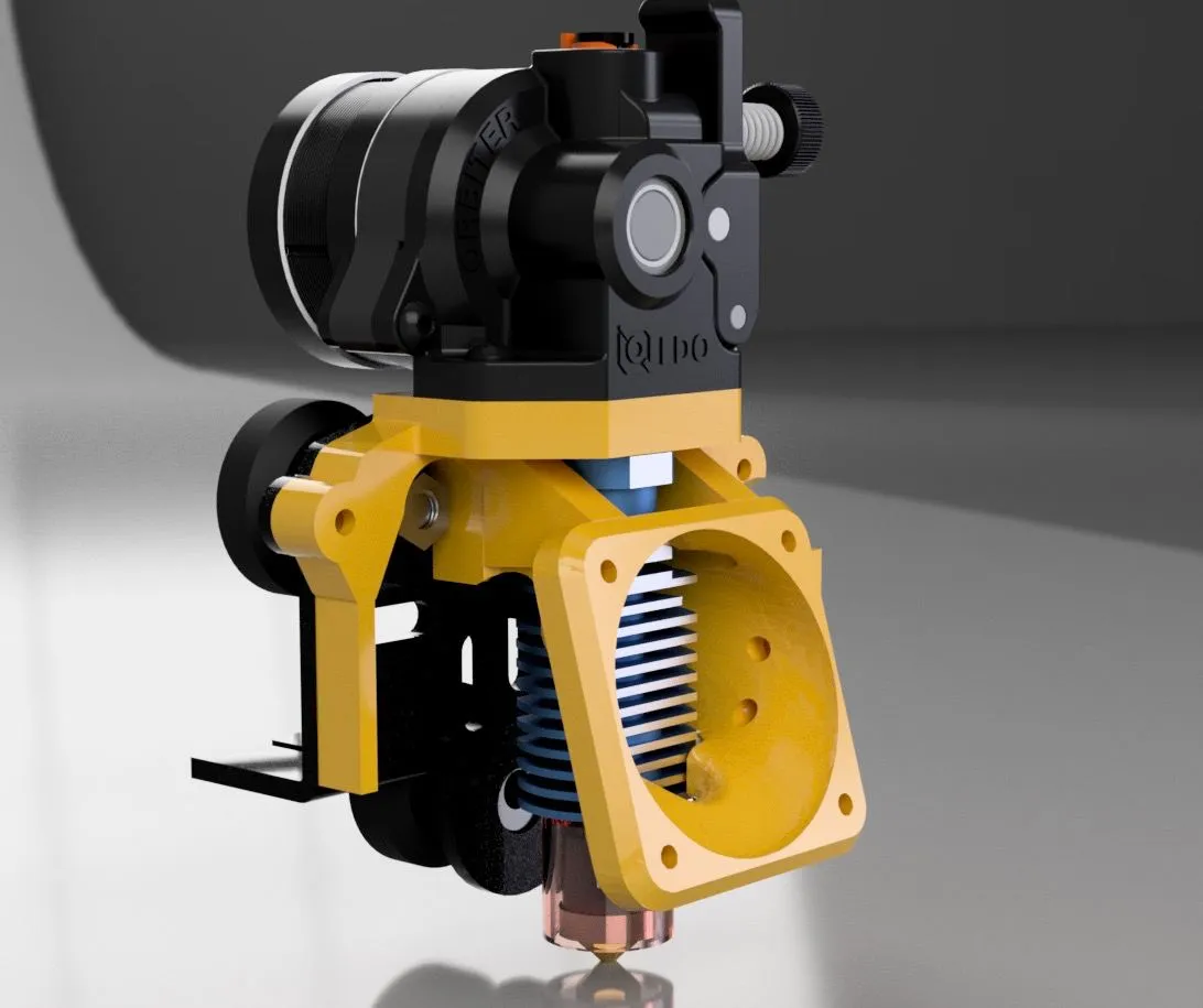 Tiêu đề Đầu in Kobra Go Tóm tắt Bản phối lại của đầu in