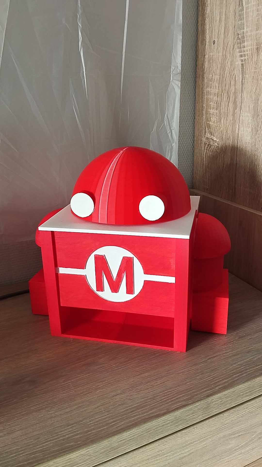 Tiêu đề Robot glouton mangeur de jetons Make Coeur Tóm tắt le robot de