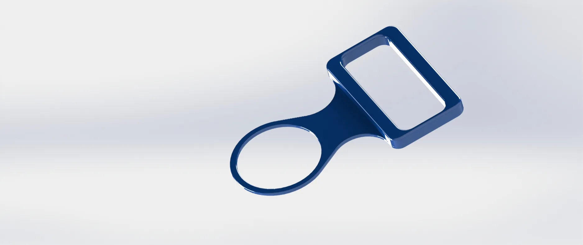 Water bottle carry handle