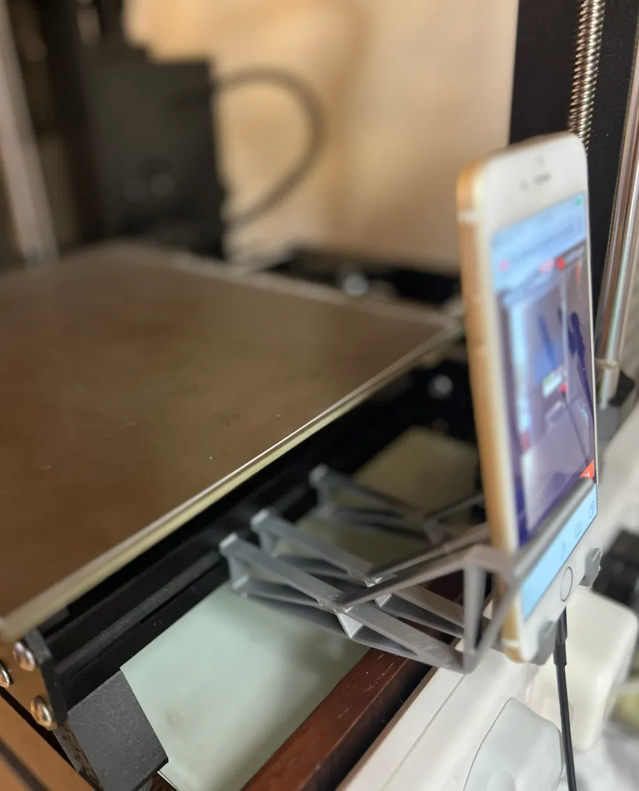 Tiêu đề Giá đỡ điện thoại dạng kẹp đơn giản Prusa MK43S