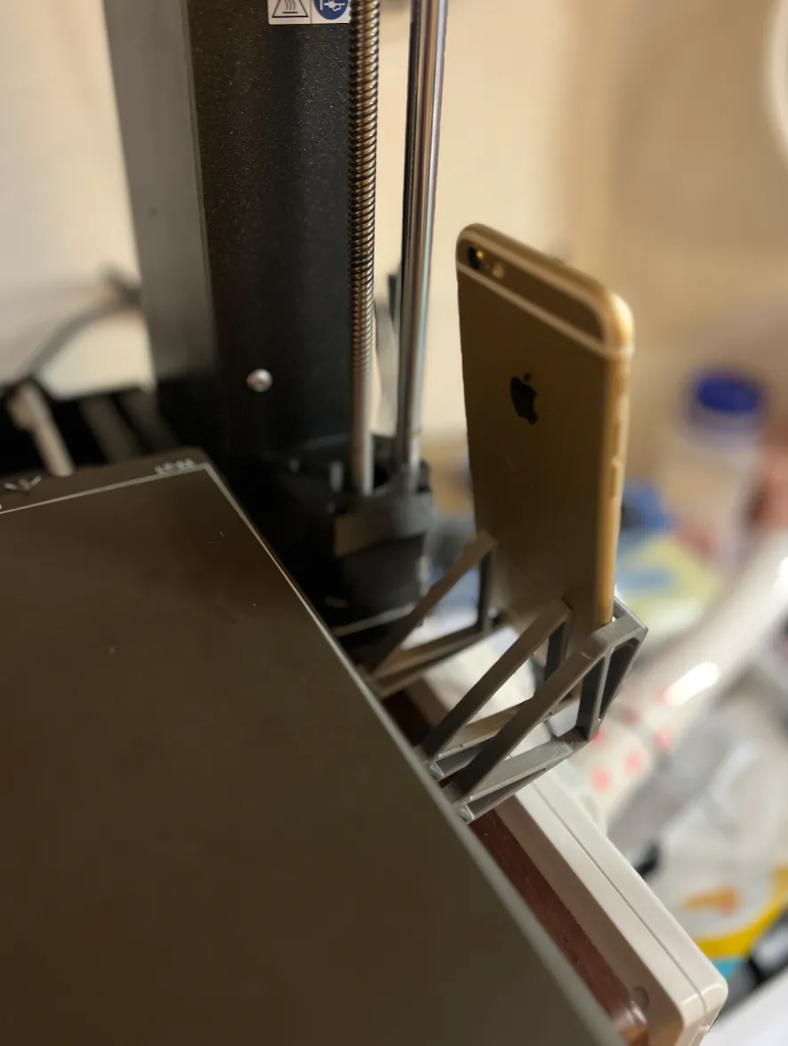 Tiêu đề Giá đỡ điện thoại dạng kẹp đơn giản Prusa MK43S