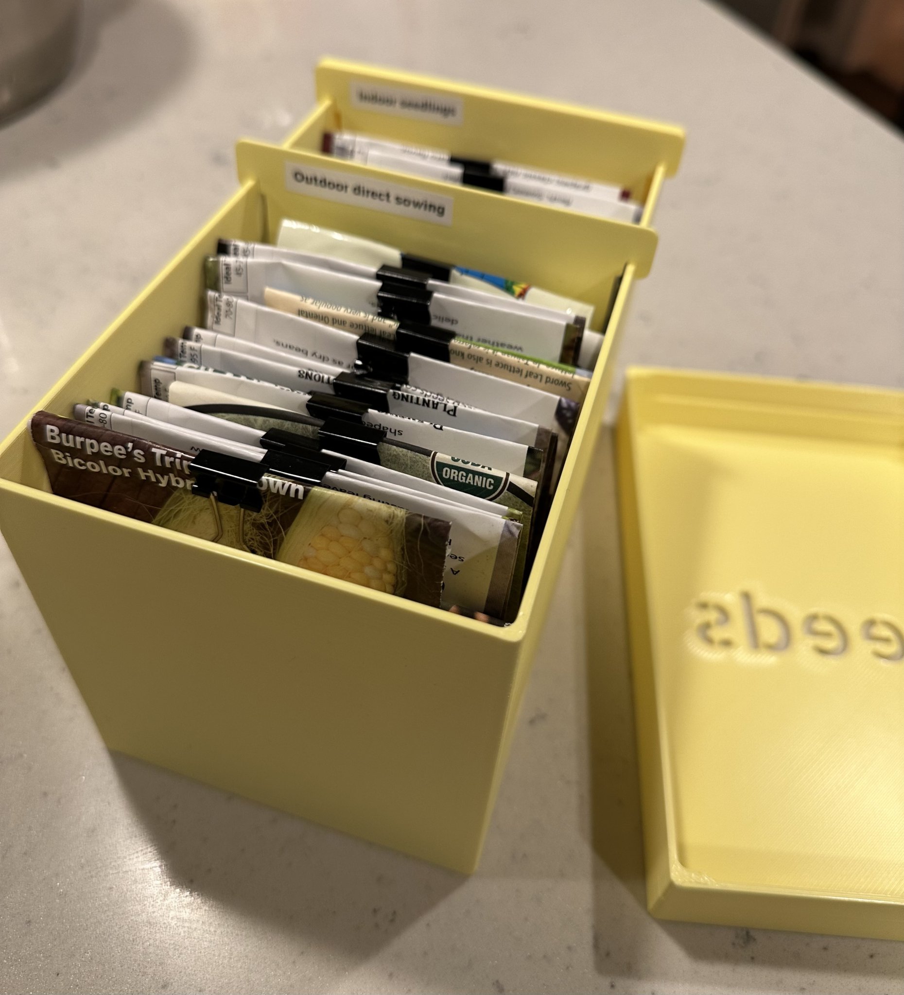 Tiêu đề Nhà tổ chức hạt giống Tóm tắt Sau nhiều năm sử d