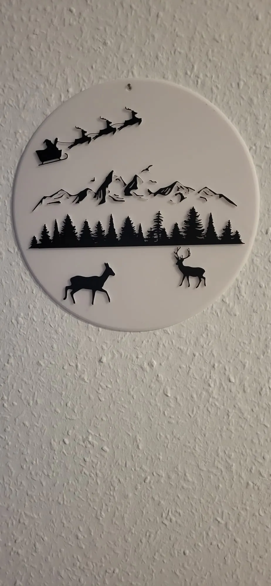 Tranh Trang Trí Tường - Đồ Trang Trí Giáng Sinh