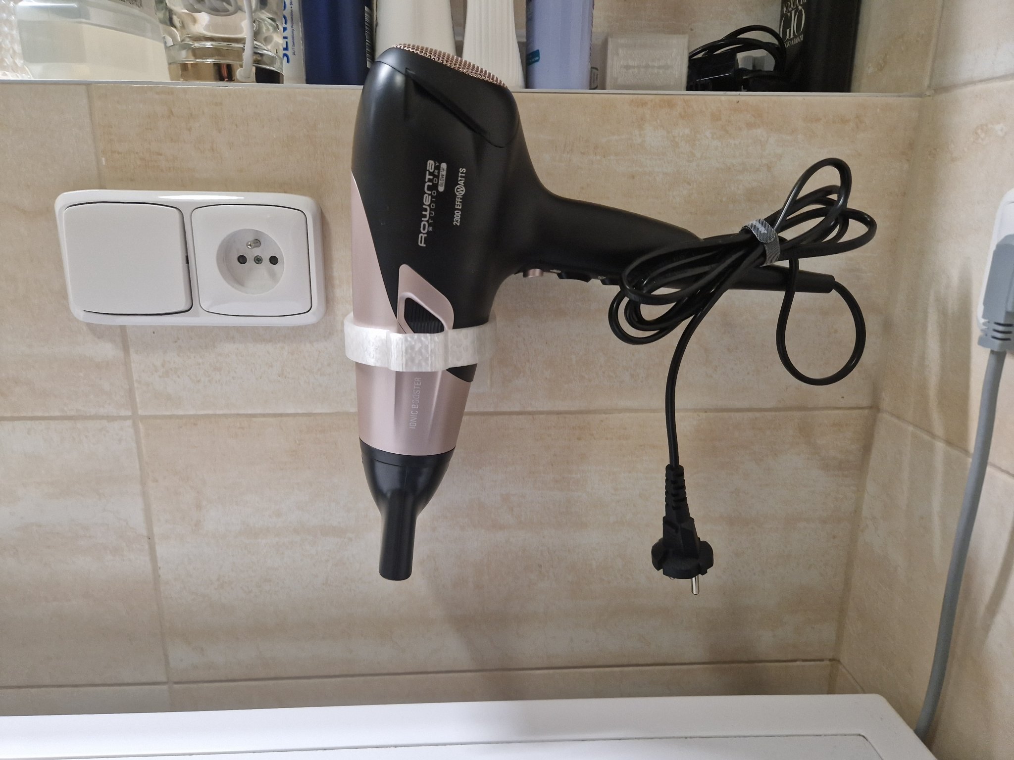 Giá Treo Tường Máy Sấy Tóc