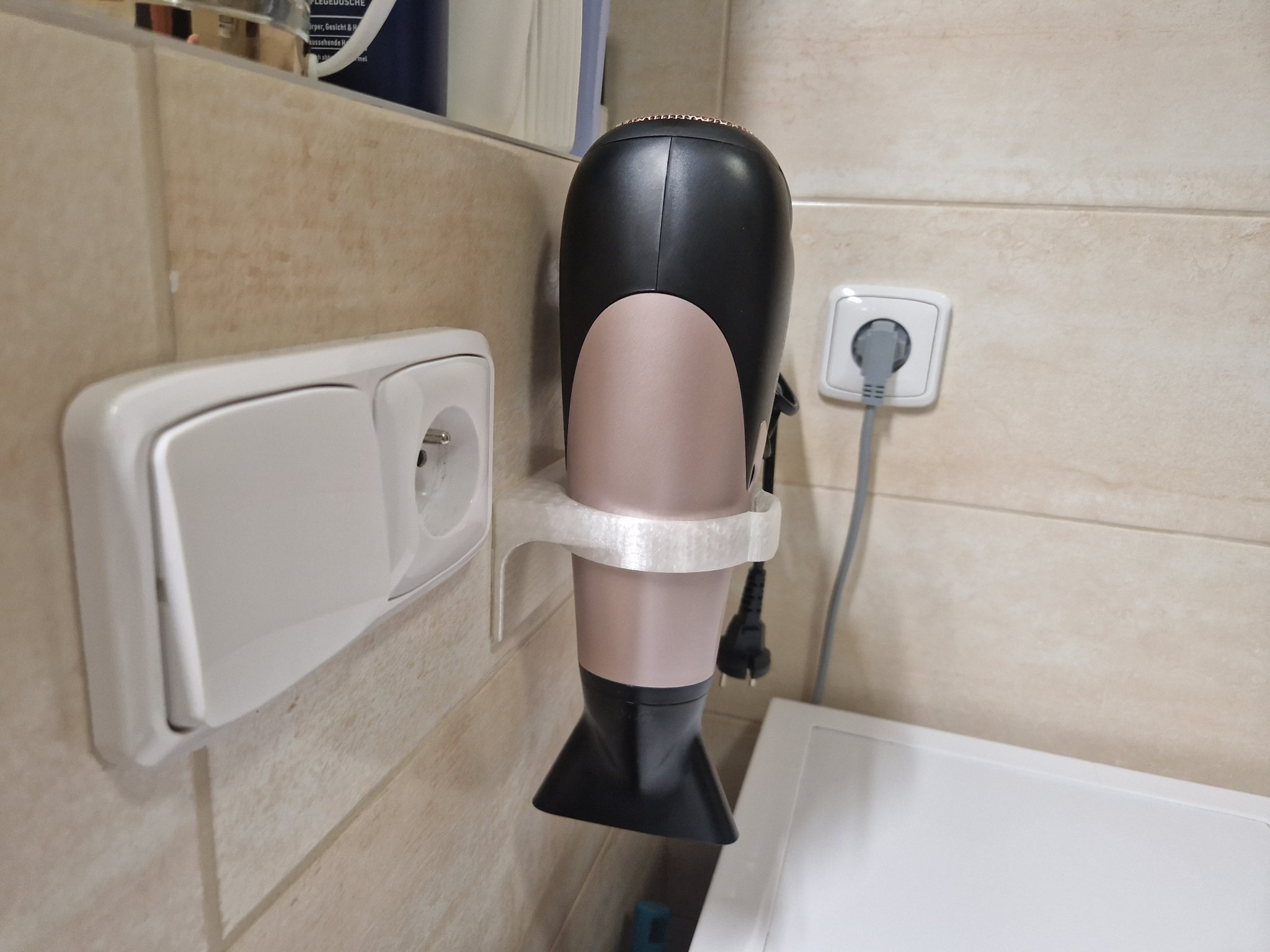 Giá Treo Tường Máy Sấy Tóc