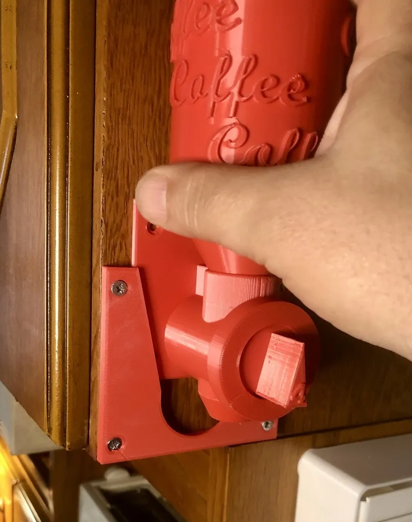 Coffee Dispenser (Revised)