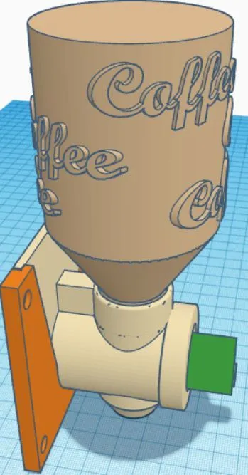 Coffee Dispenser (Revised)