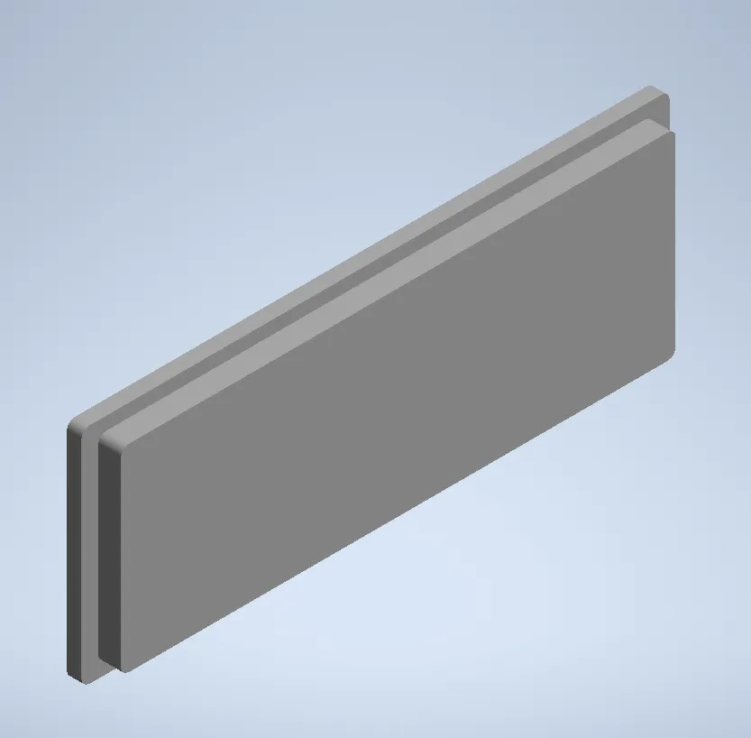 Hammond 1593KBK Enclosure End Cover