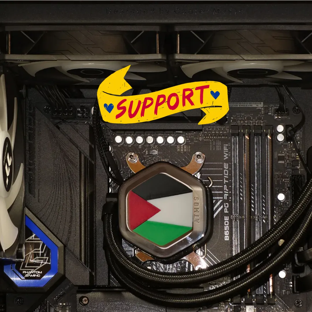 Tiêu đề MasterLiquid ATMOS Palestine Flag Tóm tắt Giới thiệu Pales