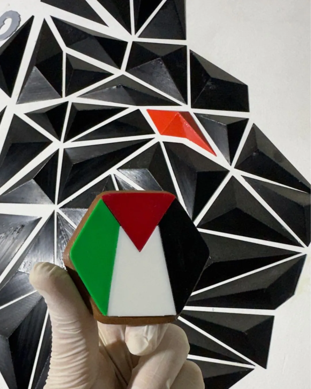 Tiêu đề MasterLiquid ATMOS Palestine Flag Tóm tắt Giới thiệu Pales