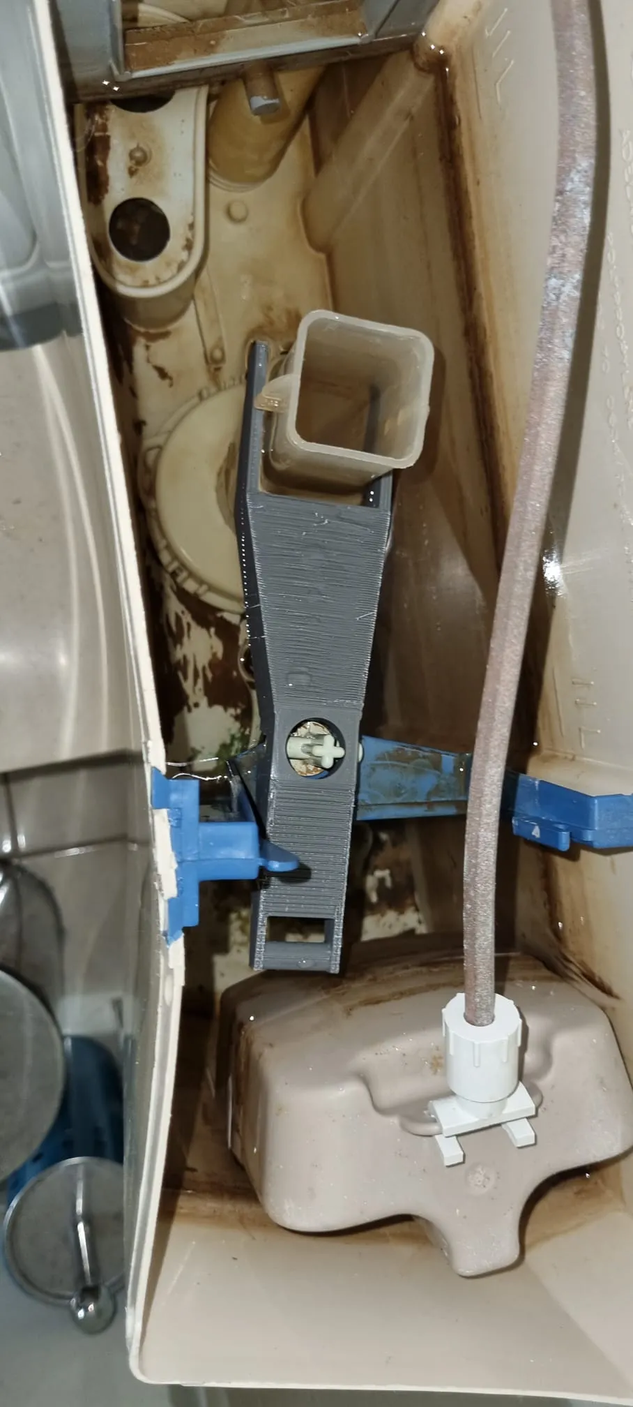 Tiêu đề Cần xả bồn cầu Caroma Tổng hợp Thay thế cần xả b