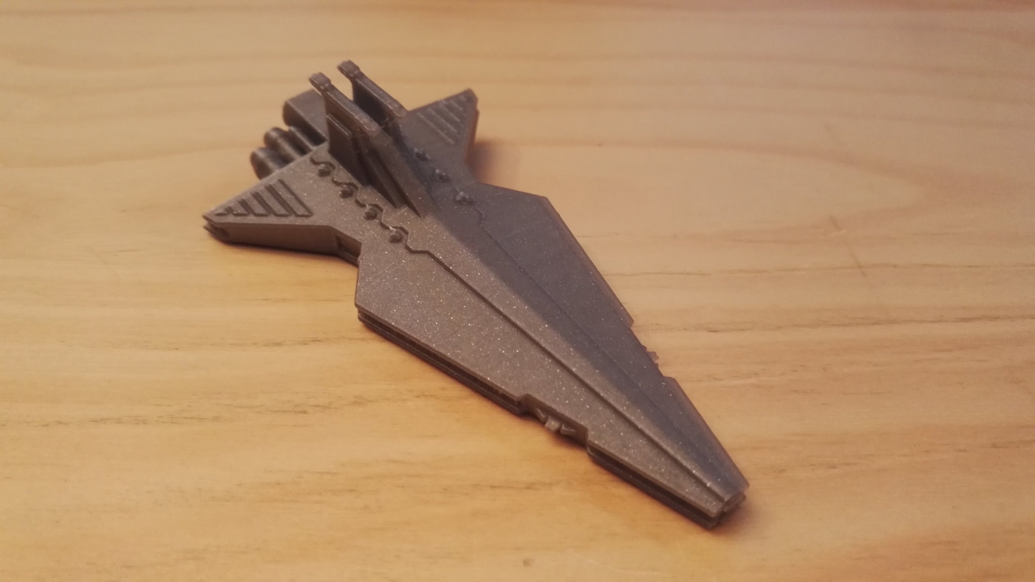 Mô hình Tàu Pháo đài bay lớp Venator (Star Wars)