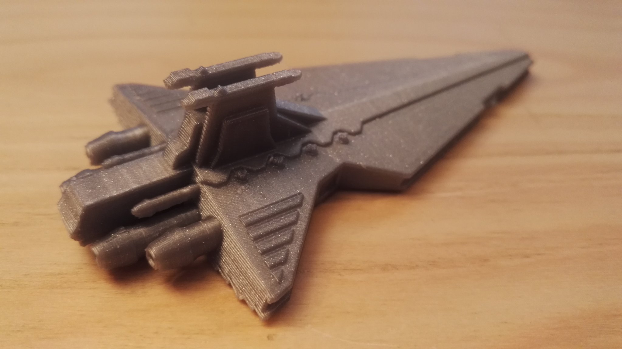 Mô hình Tàu Pháo đài bay lớp Venator (Star Wars)