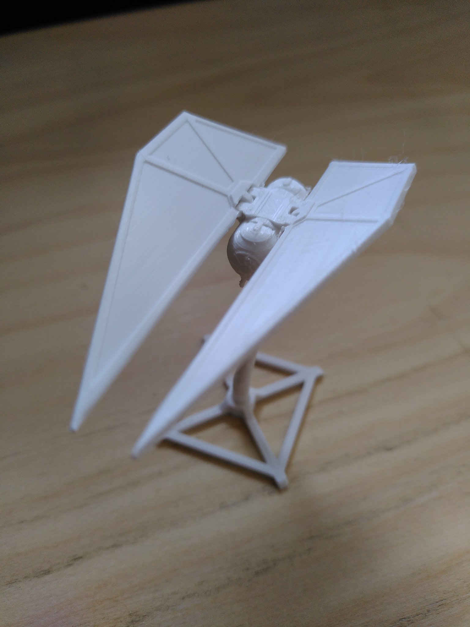 Tiêu đề Star Wars TIE Striker Tóm tắt TIE Striker từ Star Wars với