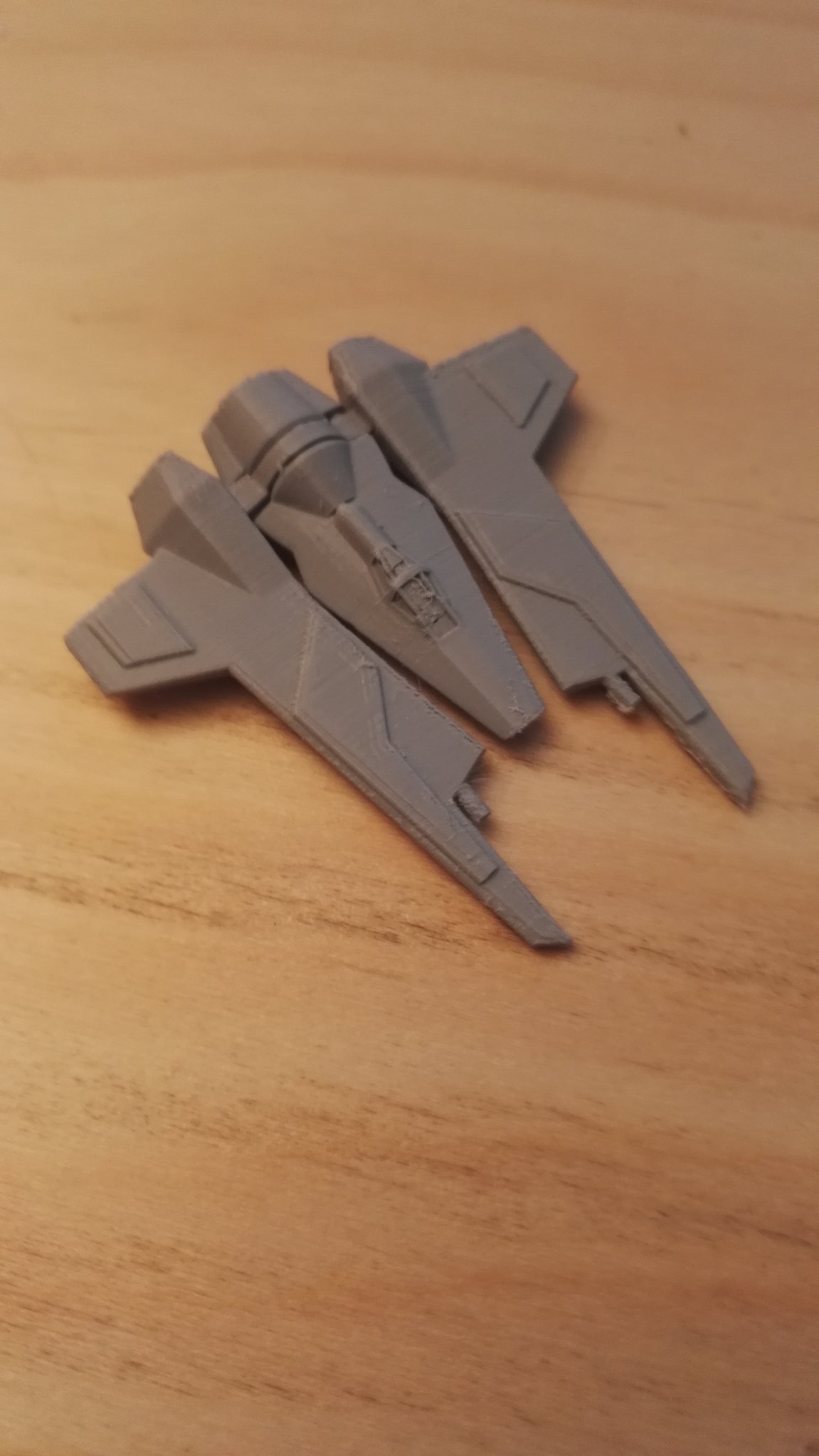 Tiêu đề Star Wars Fang Fighter print-in-place Tóm tắt Fang Fighter là