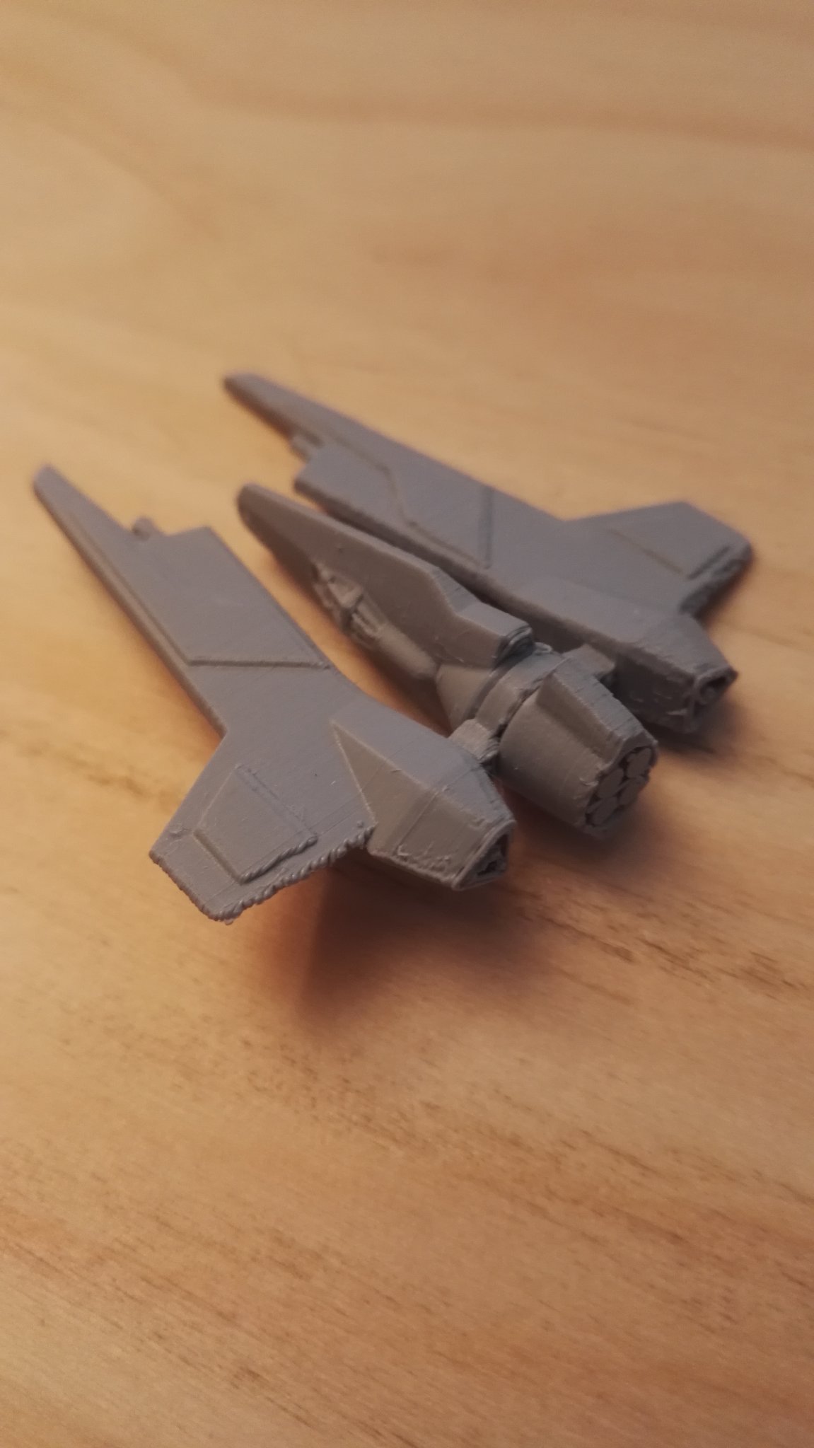 Tiêu đề Star Wars Fang Fighter print-in-place Tóm tắt Fang Fighter là