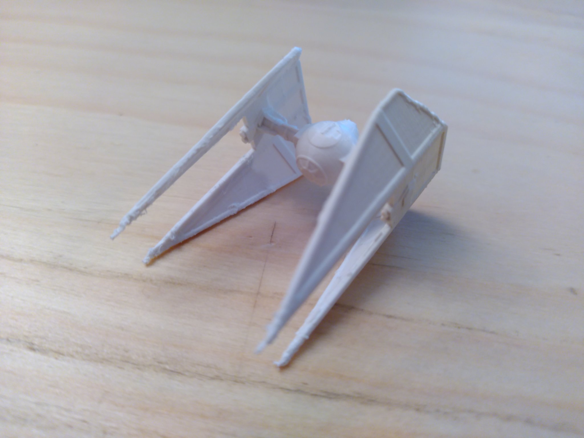 Tiêu đề Star Wars TIE Interceptor Tóm tắt TIEIN Interceptor tỷ lệ
