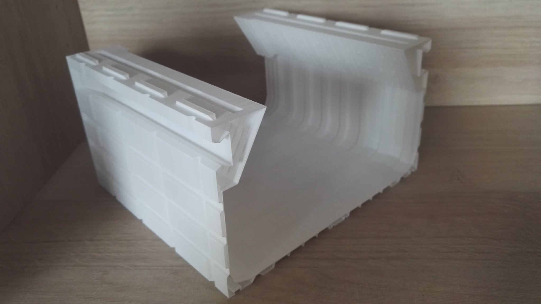 Tiêu đề Star Wars Hangar Kệ V2 Tóm tắt Kệ trưng bày nhỏ theo c