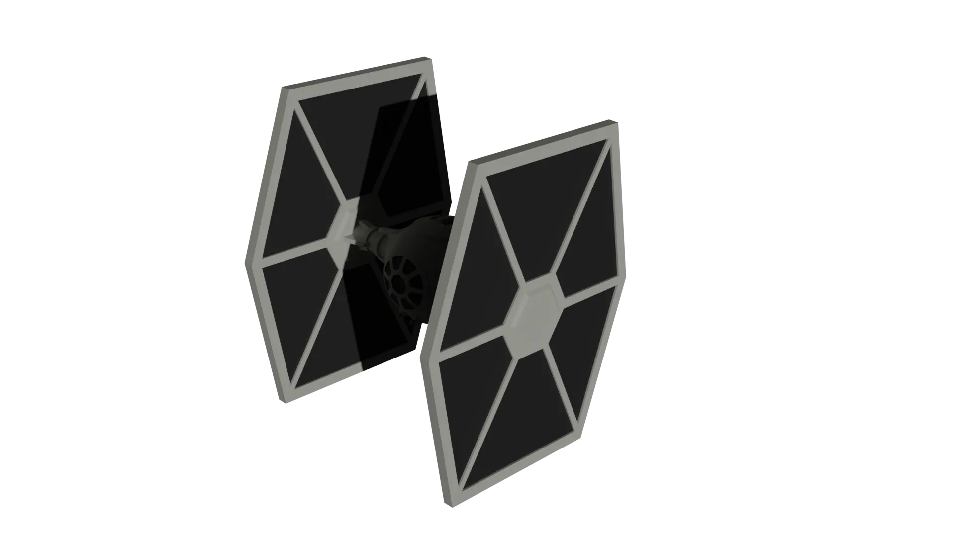 Mô hình Star Wars TIE Fighter Tỉ lệ 1:270