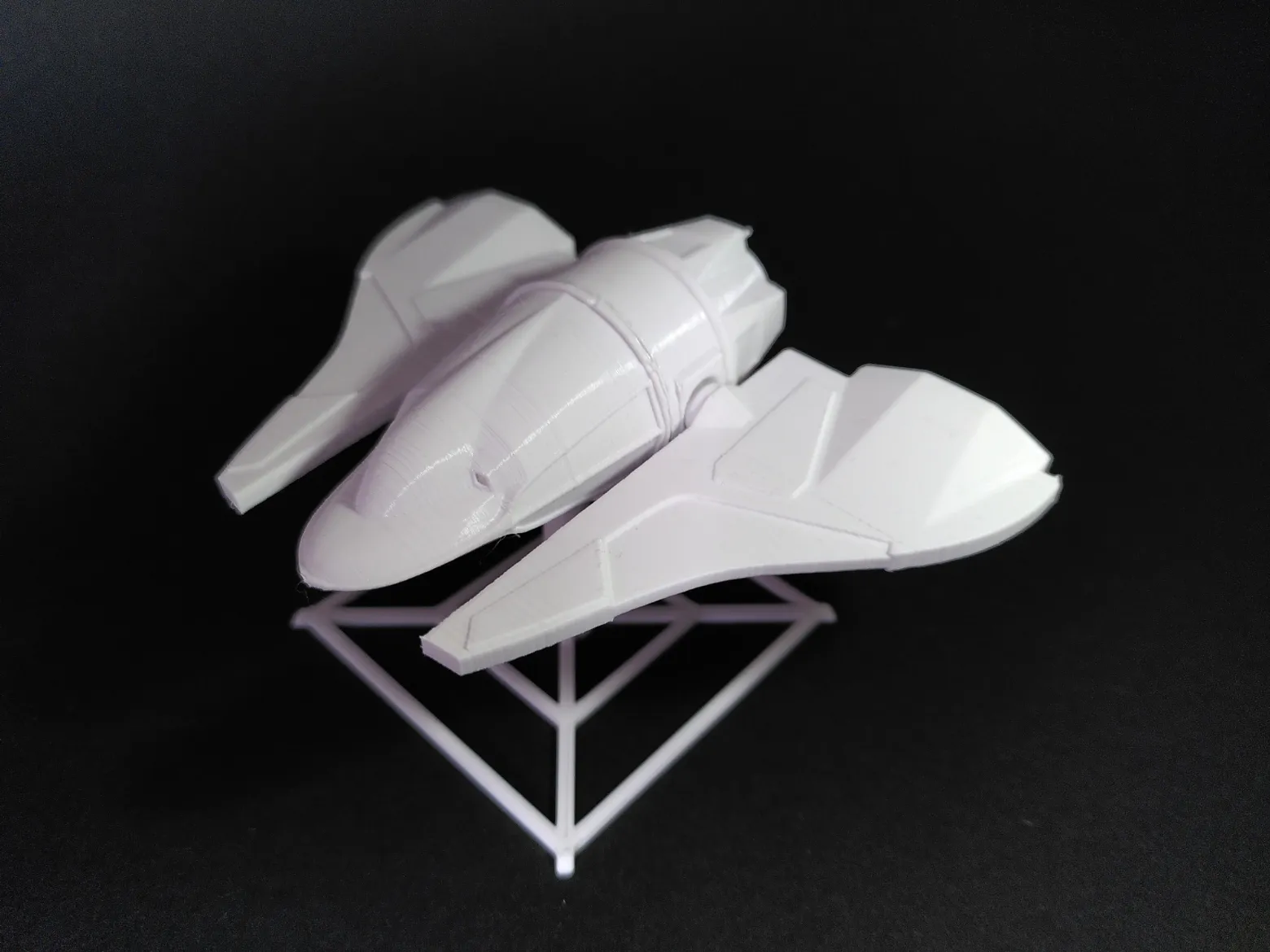 Star Wars Mandalorian Shuttle - Mô hình Tàu Vệ Binh (Clone Wars)