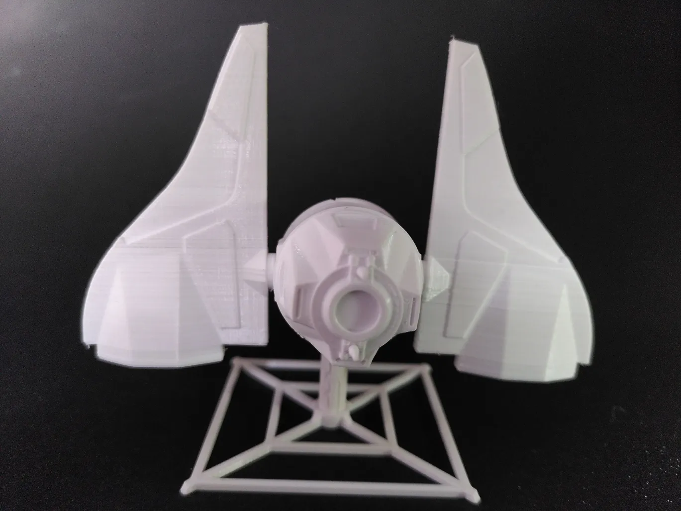 Star Wars Mandalorian Shuttle - Mô hình Tàu Vệ Binh (Clone Wars)