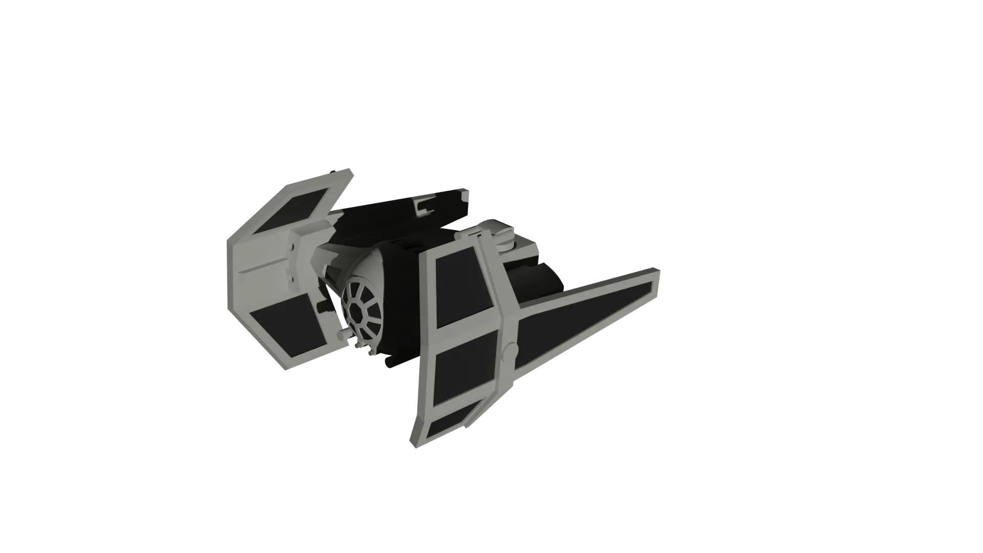 Tiêu đề Star Wars Tie Aggressor Tóm tắt TIEAG Aggressor tỷ lệ 12