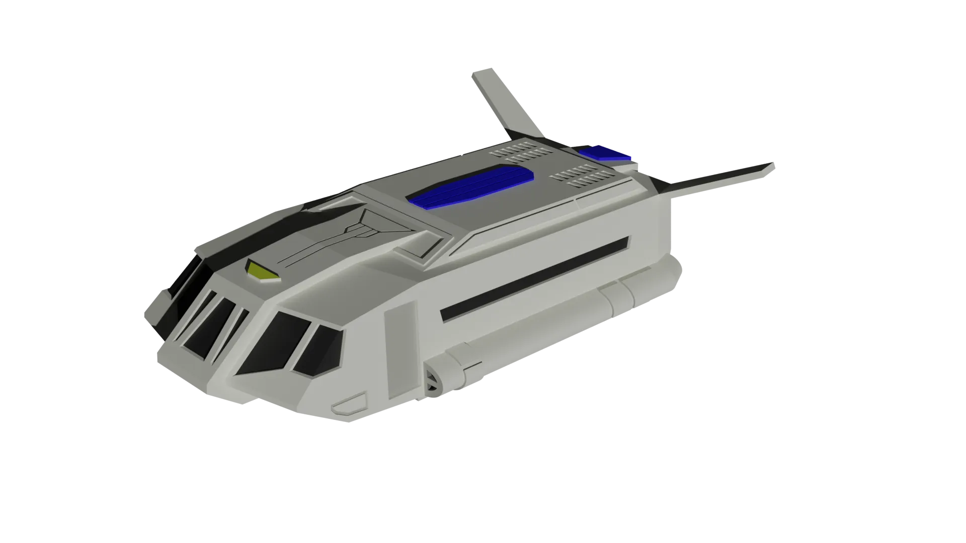 Tàu Con Thoi Star Commuter 2000 Star Wars