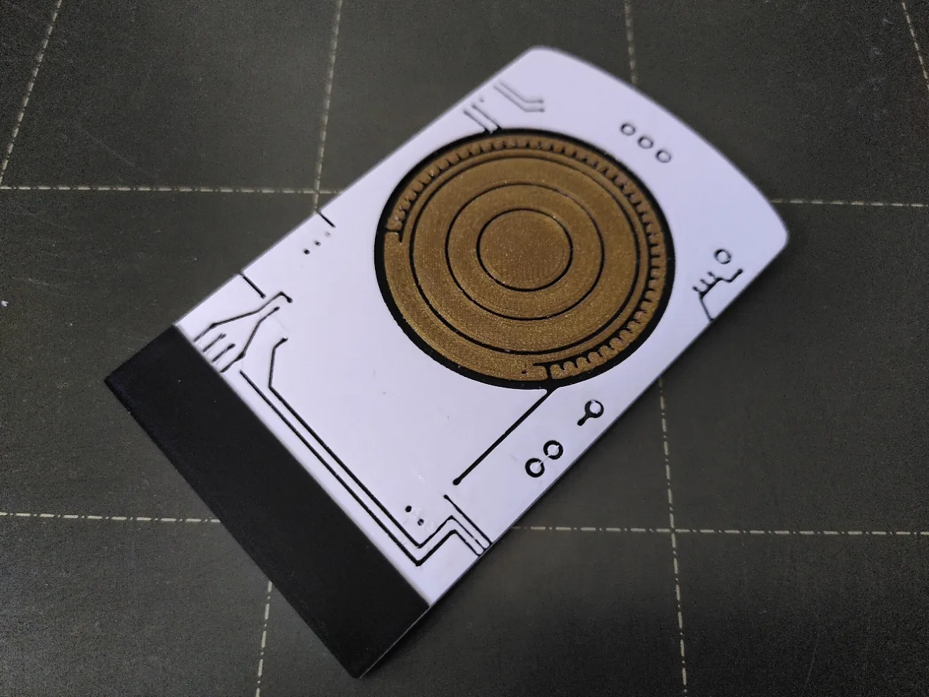 Tiêu đề Thẻ dữ liệu Star Wars Tóm tắt Việc tái tạo lại Da