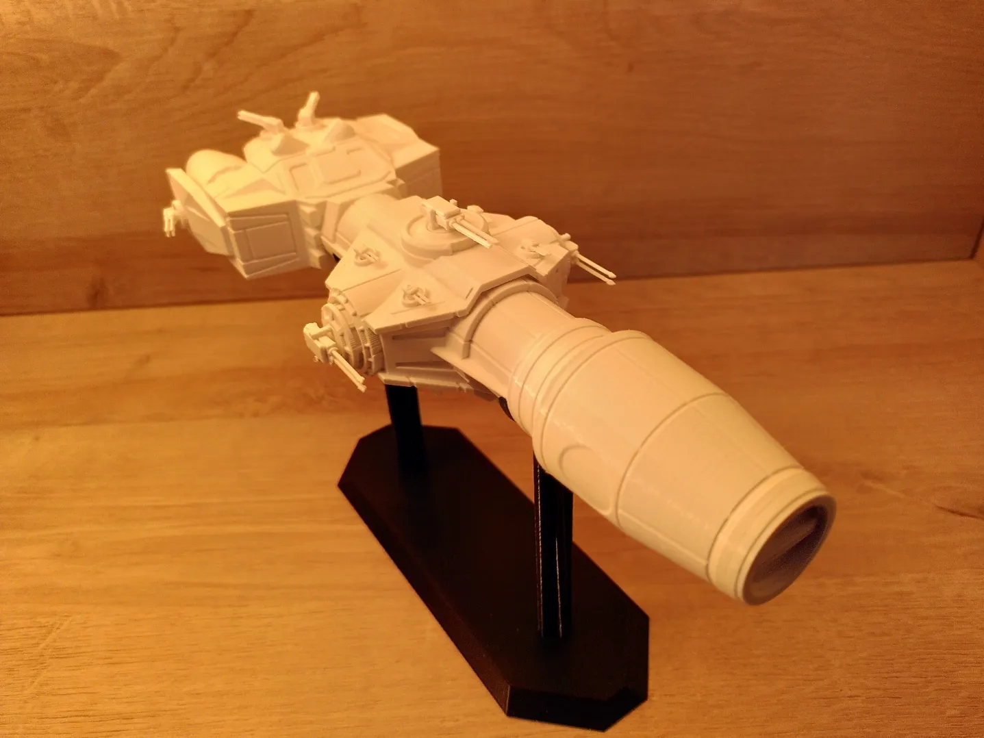 Tiêu đề Star Wars Corellian Gunship Tóm tắt Mô hình tàu khu trục