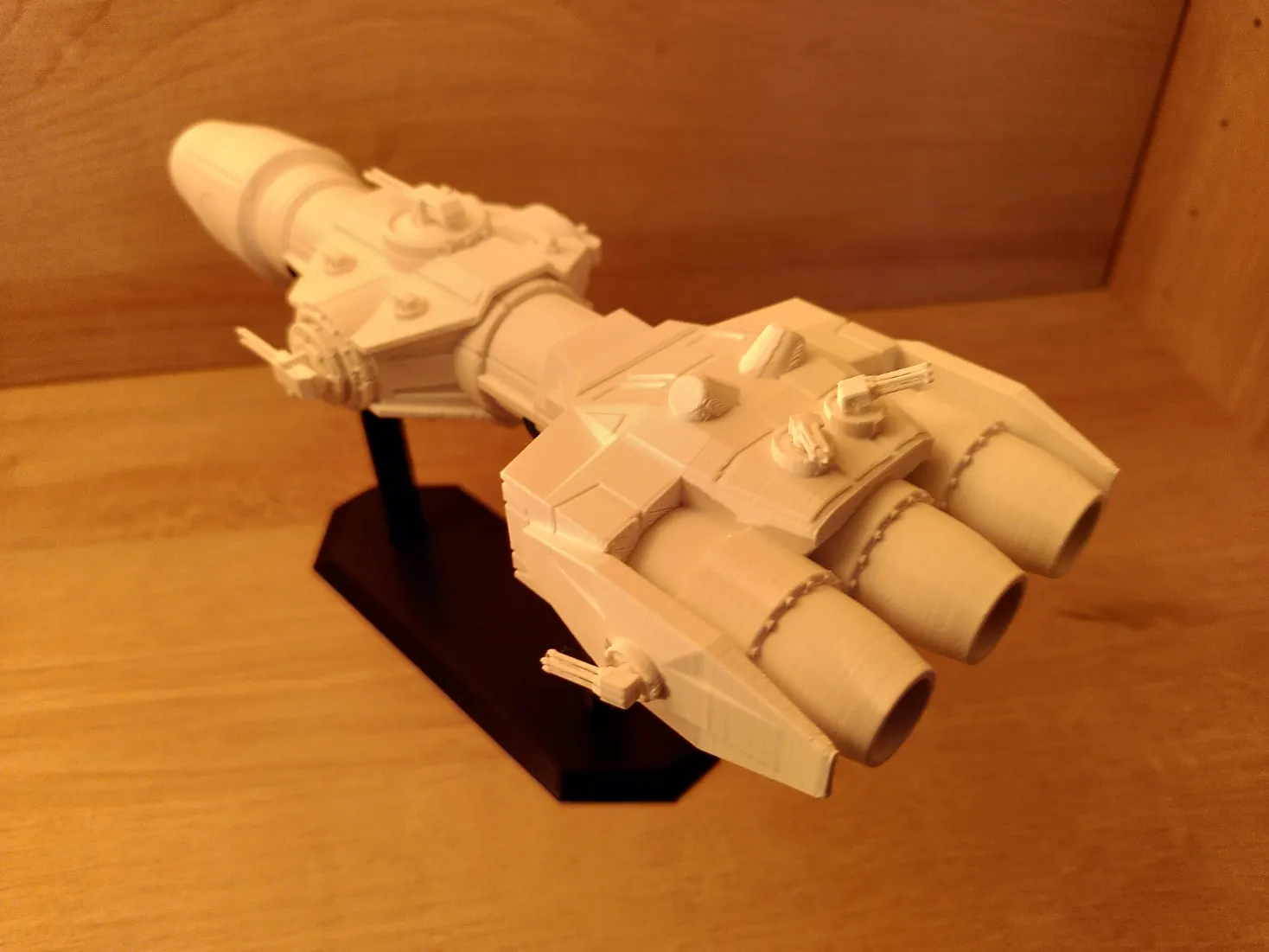 Tiêu đề Star Wars Corellian Gunship Tóm tắt Mô hình tàu khu trục