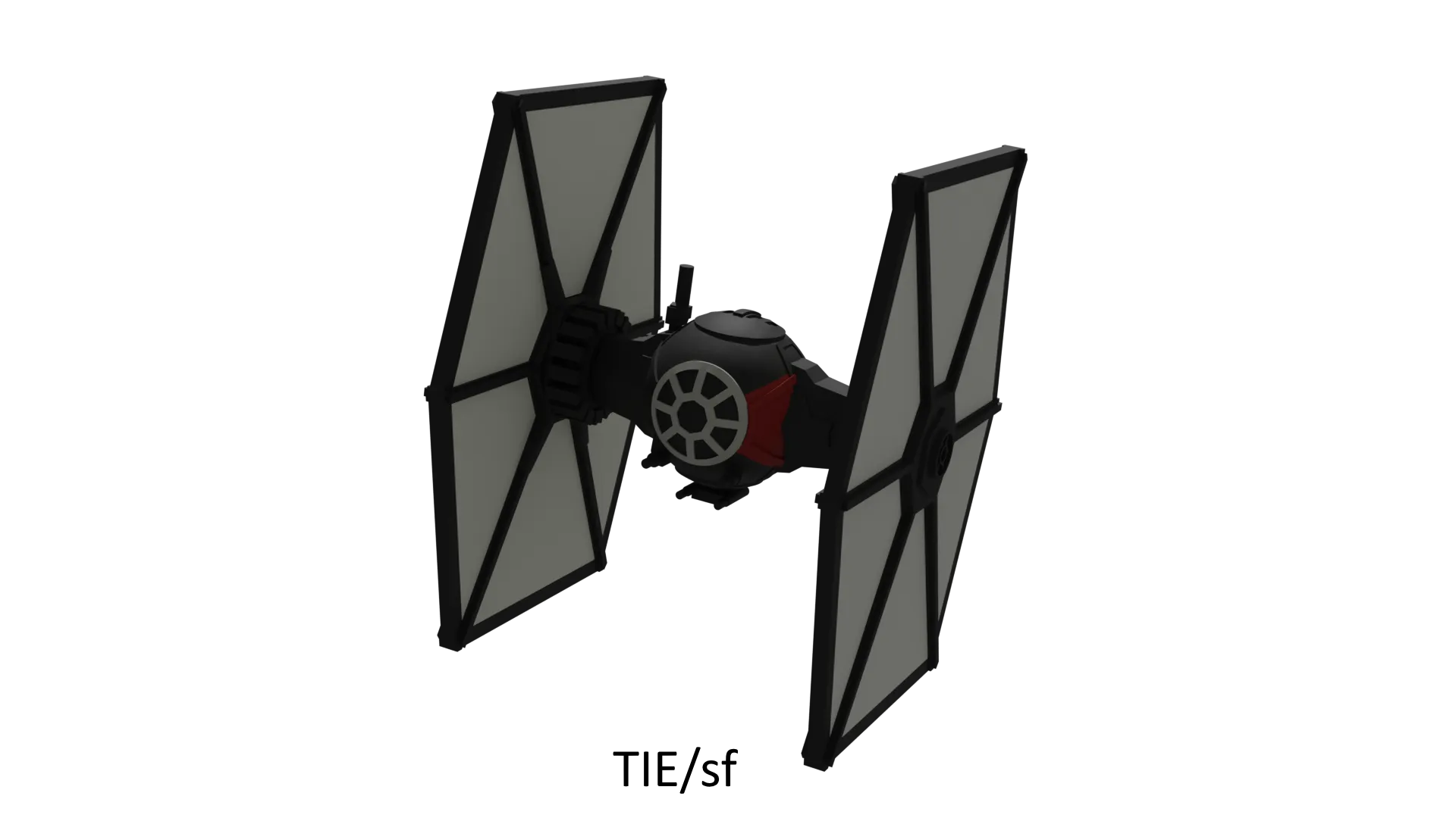 Star Wars First Order TIE Fighter