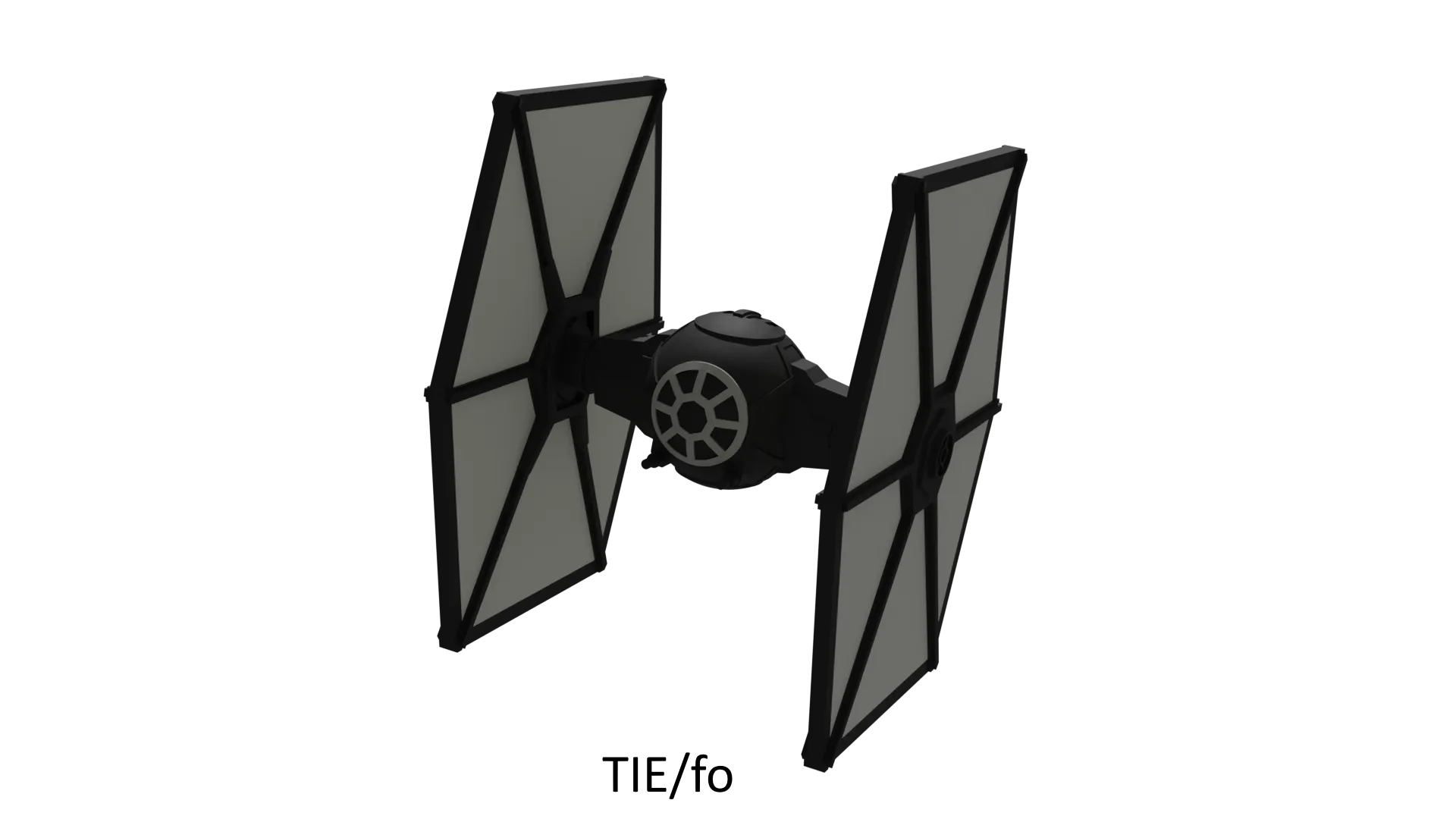 Star Wars First Order TIE Fighter