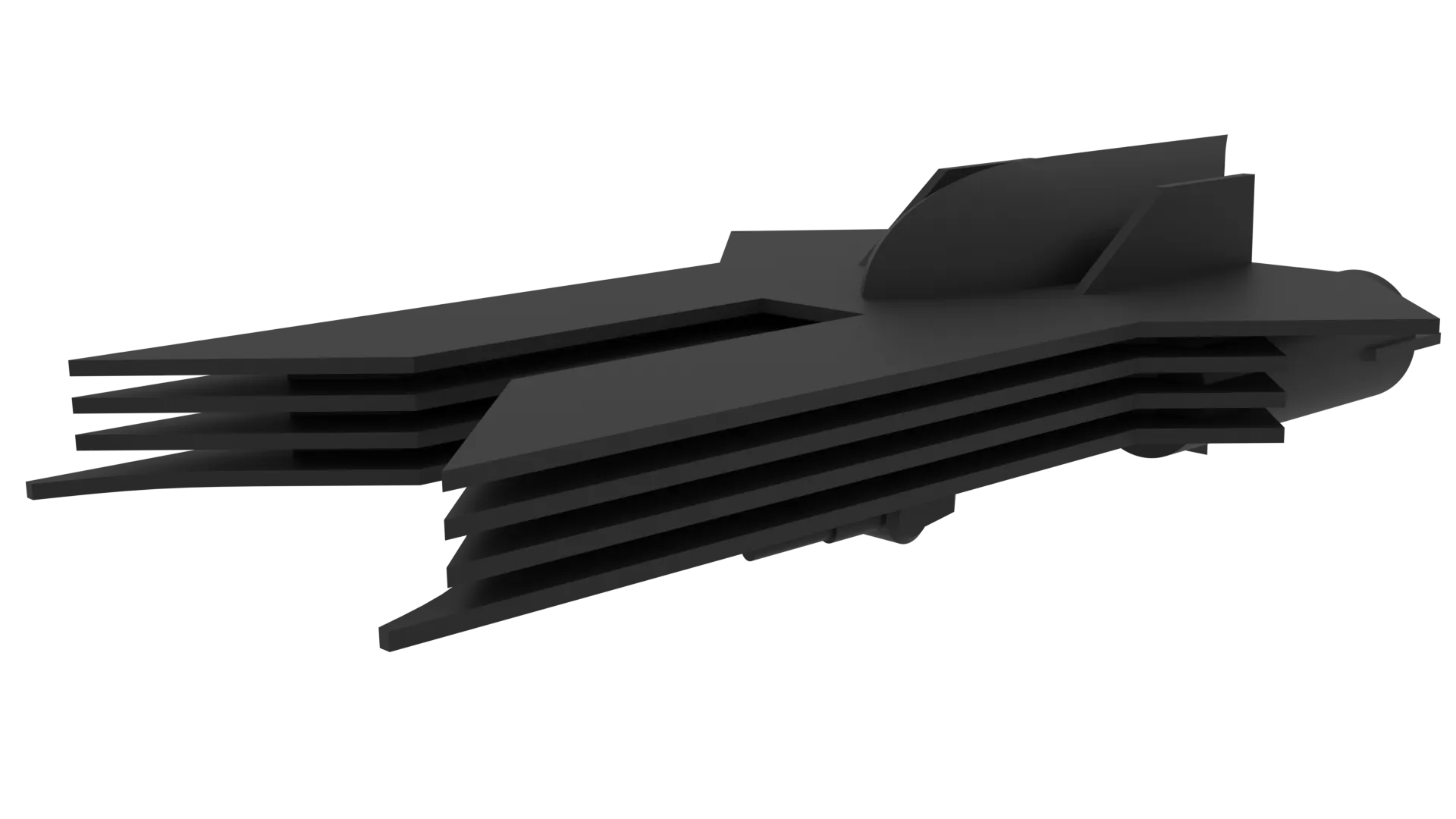 Tiêu đề Star Wars Nihil Attack Ship Tóm tắt Mô hình tàu tấn công