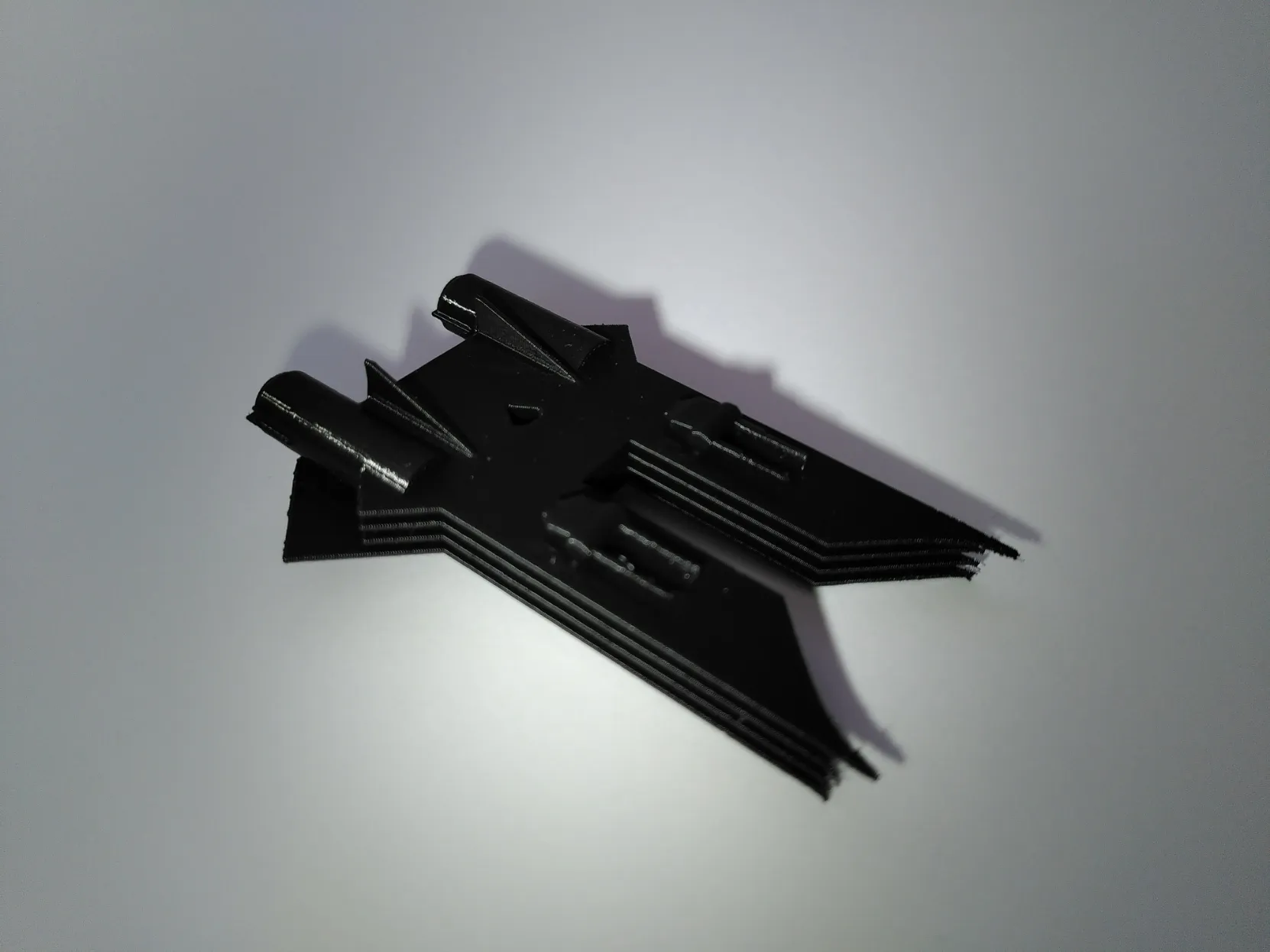 Tiêu đề Star Wars Nihil Attack Ship Tóm tắt Mô hình tàu tấn công