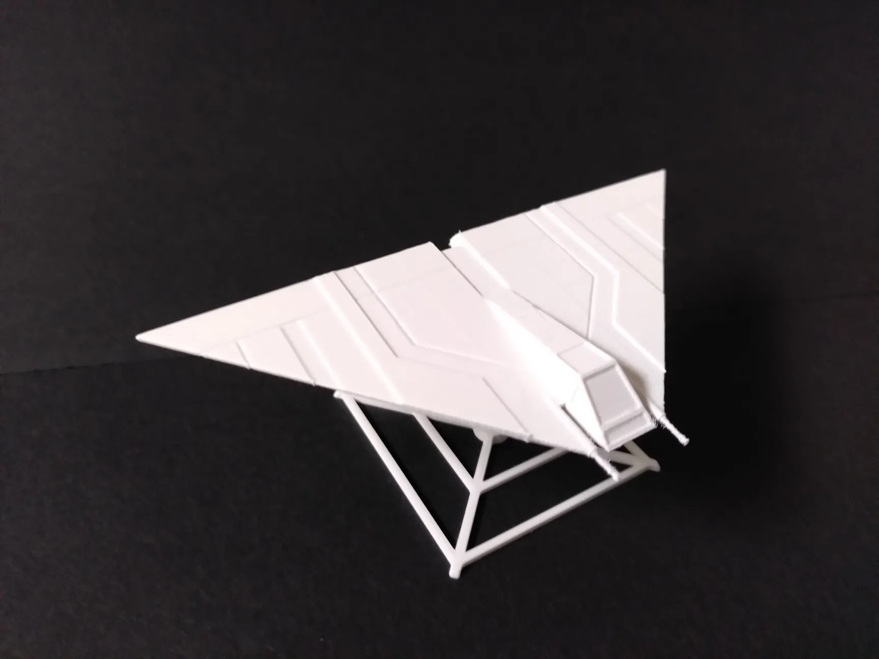 Tiêu đề Star Wars T1 Jedi Shuttle Tóm tắt Mô hình tàu con thoi T1 J