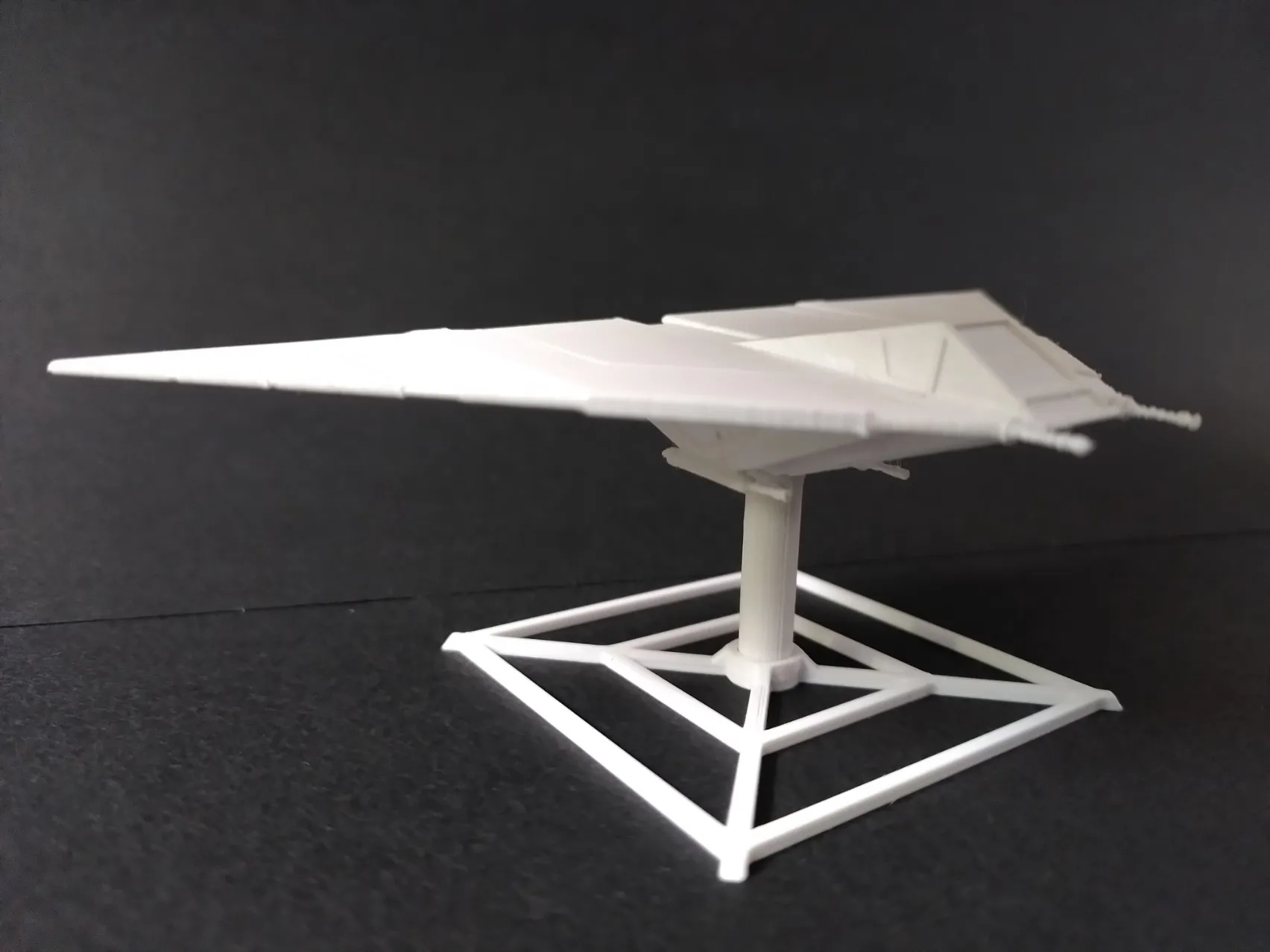 Tiêu đề Star Wars T1 Jedi Shuttle Tóm tắt Mô hình tàu con thoi T1 J