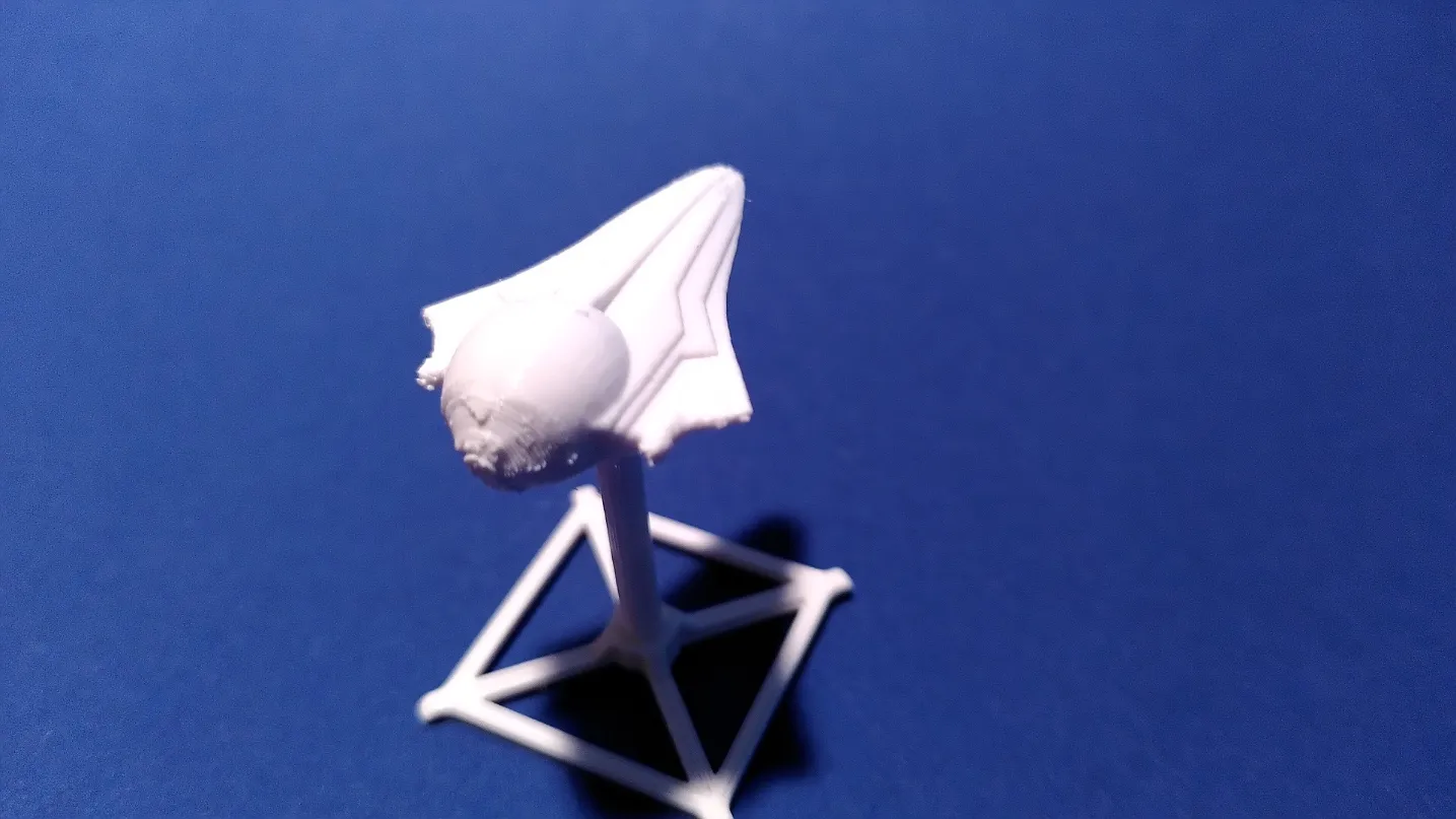 Tiêu đề Star Wars Z29 Skyhawk Tóm tắt Mô hình Z29 Skyhawk từ Star