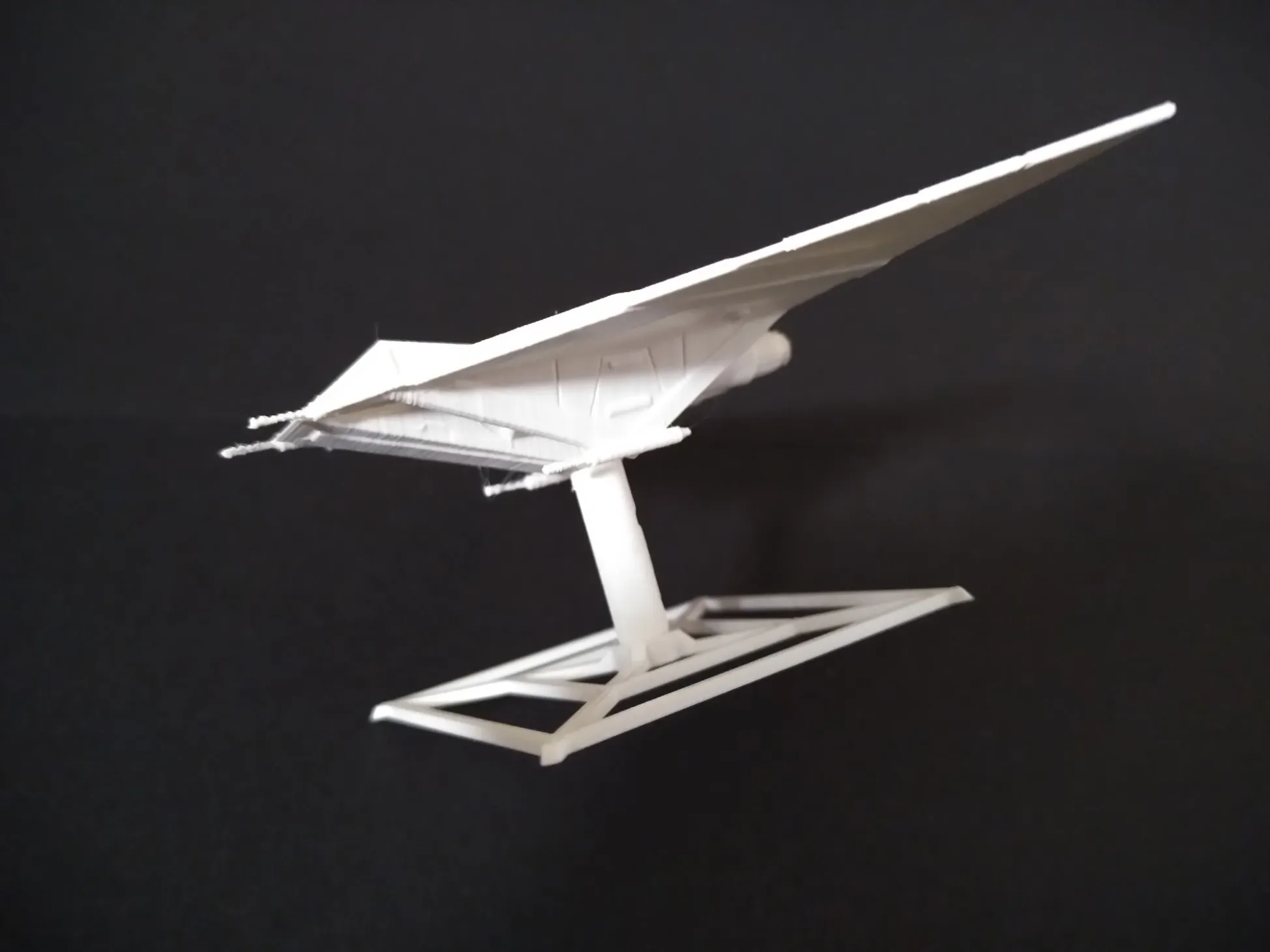 Tiêu đề Star Wars T1 Jedi Shuttle Tóm tắt Mô hình tàu con thoi T1 J