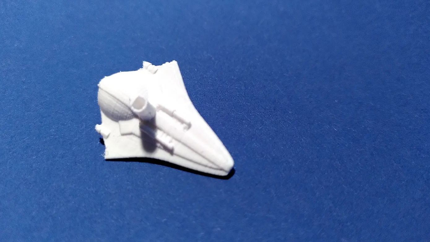 Tiêu đề Star Wars Z29 Skyhawk Tóm tắt Mô hình Z29 Skyhawk từ Star