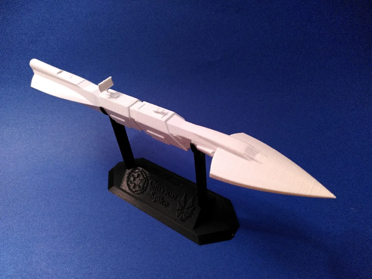 Tiêu đề Star Wars Carrion Spike Stealth Corvette Tóm tắt Mẫu Corvett