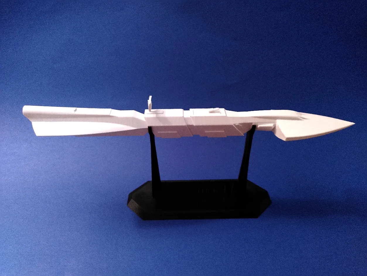 Tiêu đề Star Wars Carrion Spike Stealth Corvette Tóm tắt Mẫu Corvett