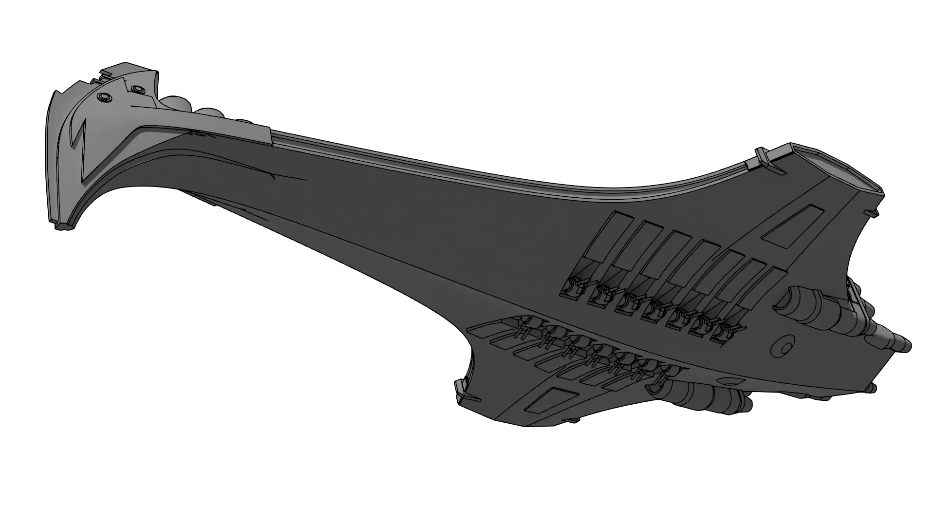 Tiêu đề Star Wars Cumulus Corsair Tóm tắt Mô hình Corsair lớp Cumu