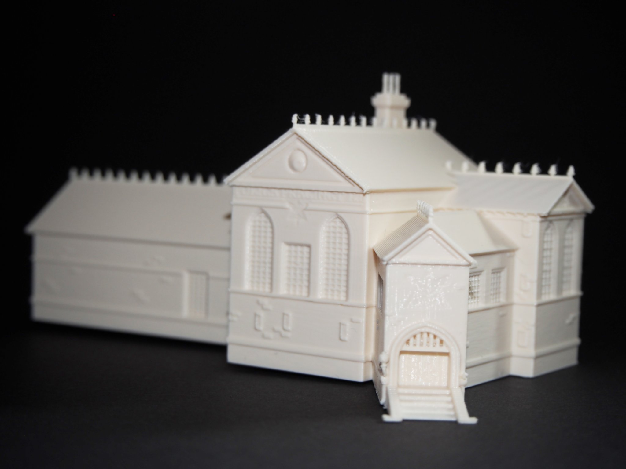 Tiêu đề Khu cảnh sát Owl House Tóm tắt Mô hình Khu cảnh sát Bo