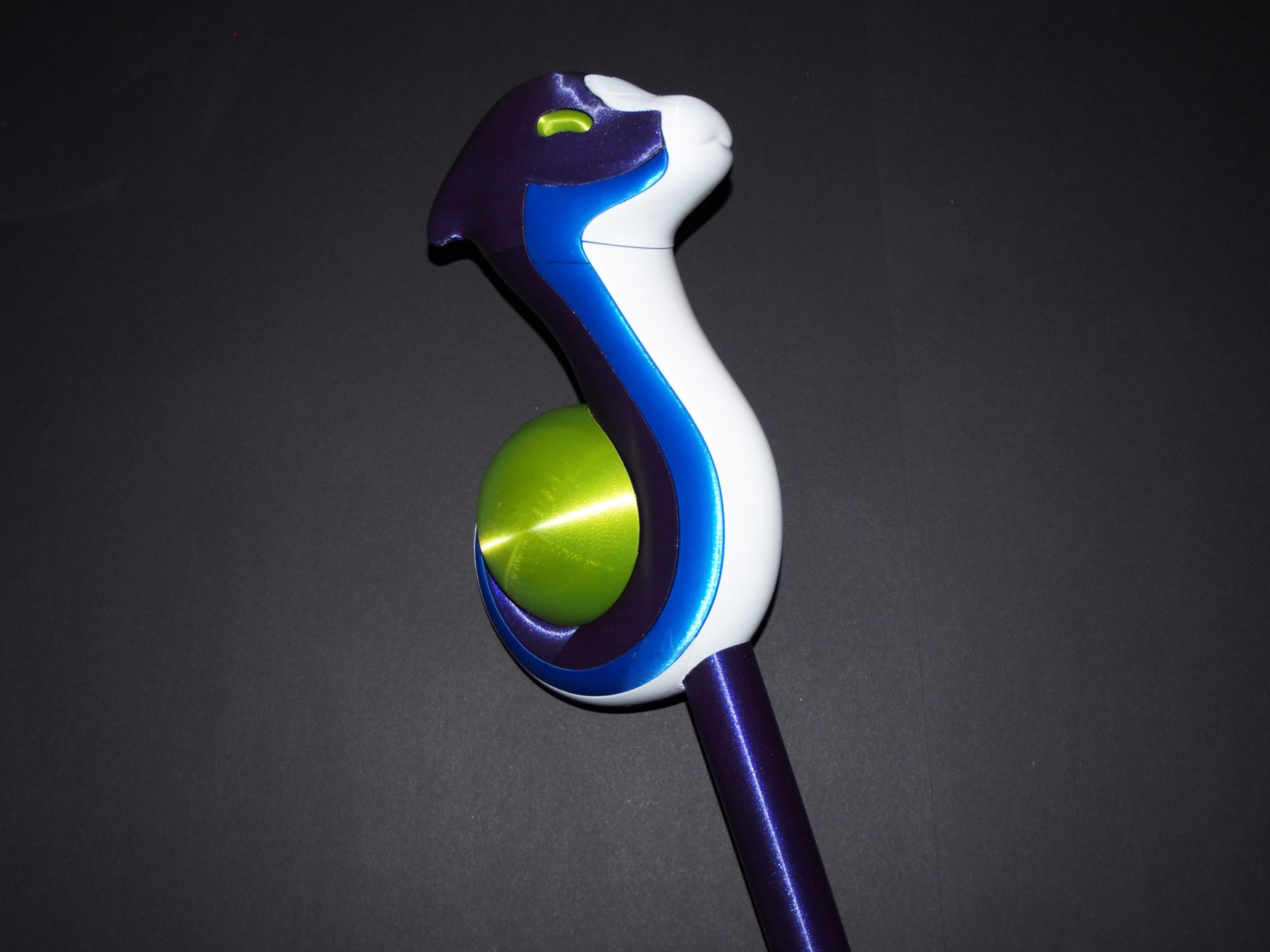 The Owl House Stringbean Palisman collapsing staff