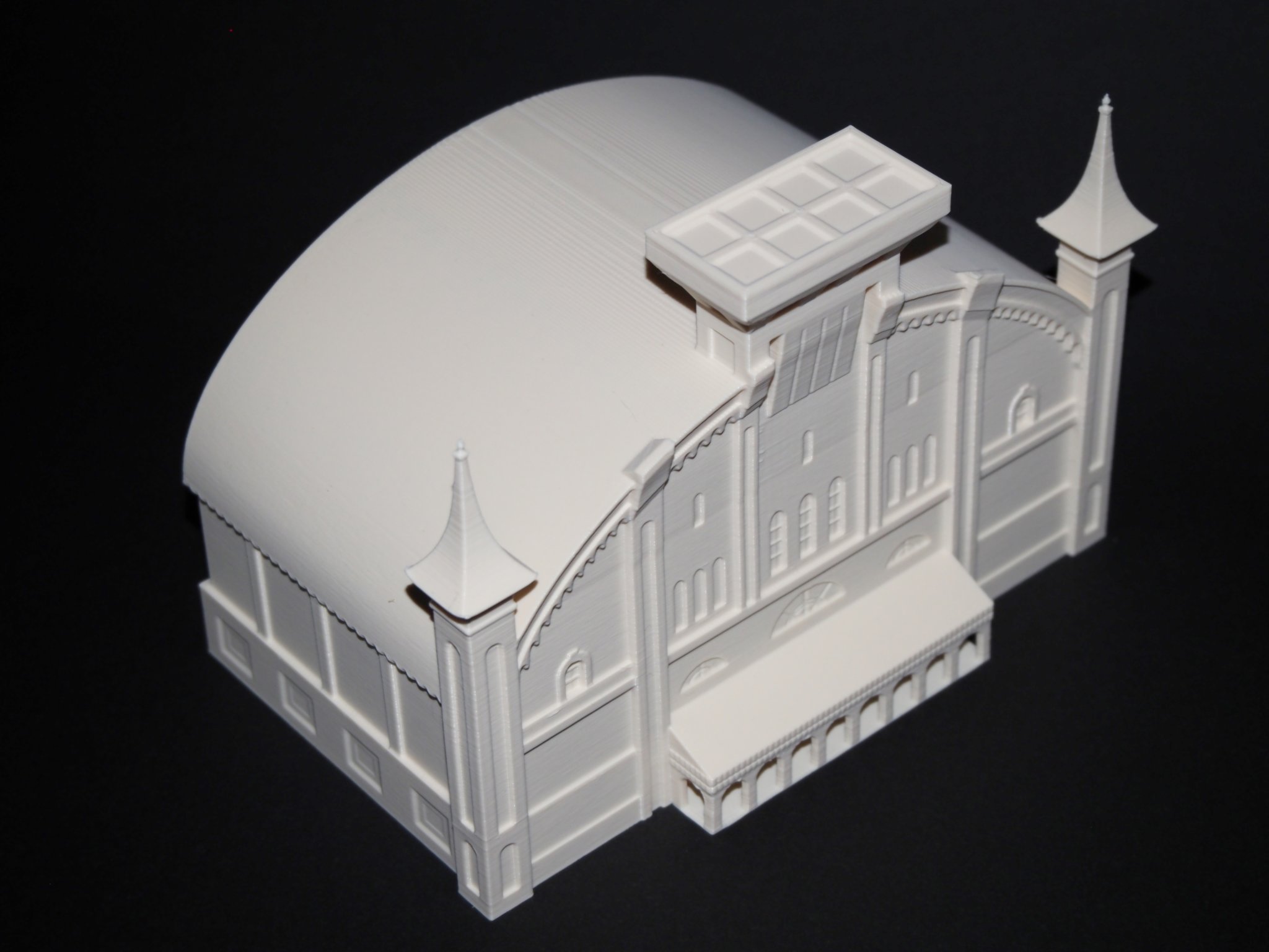 The Owl House Covention Hall