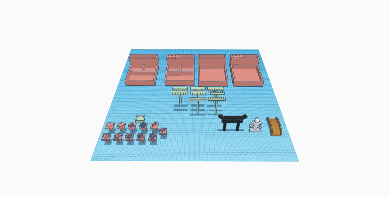 Tiêu đề khu vườn thiền của tôi Tóm tắt có 4 công cụ trong 1