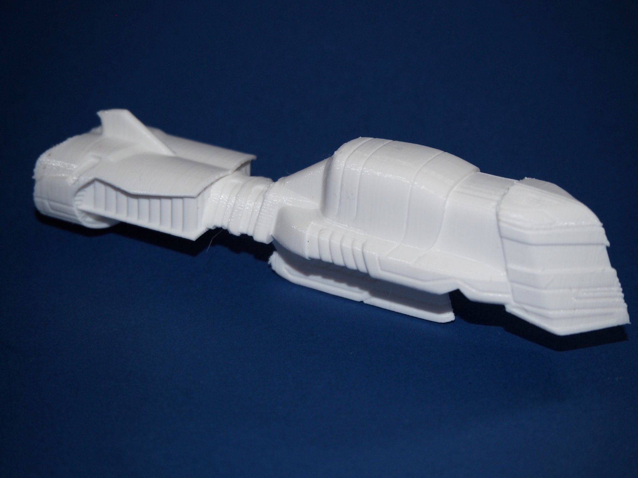 Tiêu đề Star Wars High Republic Cruiser Tóm tắt Mô hình tàu tuần